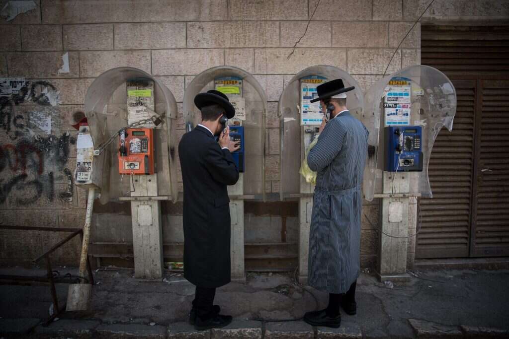 חרדים בירושלים. | יונתן זינדל, פלאש90