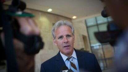 מייקל אורן. | פלאש90