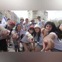 משתתפי תגלית בתל אביב. | ארז עוזיר