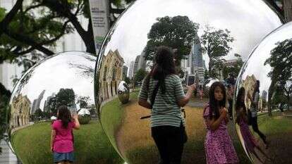 סינגפור. | AFP