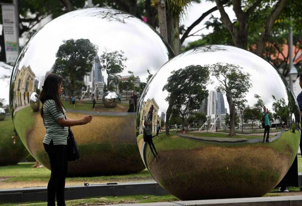 סינגפור. | AFP