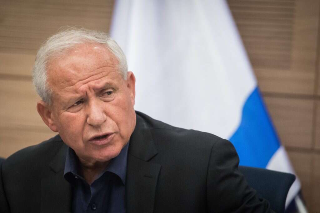 אבי דיכטר. | הדס פרוש, פלאש 90