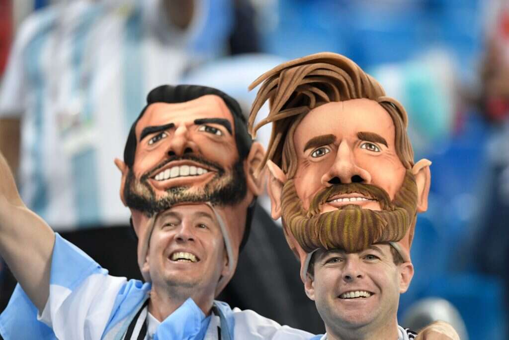 אוהדי נבחרת ארגנטינה. | AFP