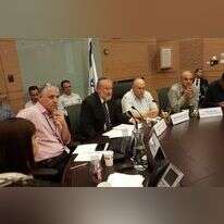 היועמ"ש אביחי מנדלבליט בוועדת החוקה