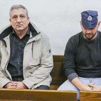 ניר חפץ בבית המשפט. | יהושע יוסף