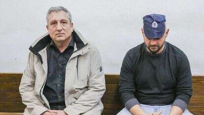 ניר חפץ בבית המשפט. | יהושע יוסף