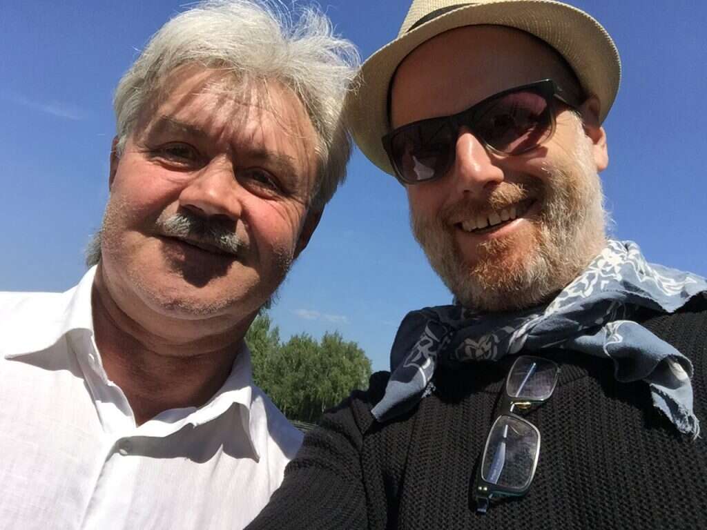 דותן מלאך עם אלכסנדר פולוקארוב