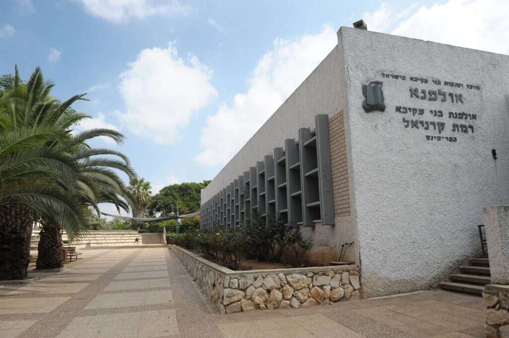 אולפנת כפר פינס. | מורן מעיין