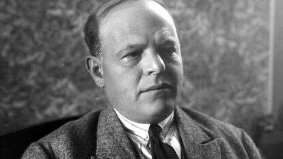 חיים נחמן ביאליק. | אברהם סוסקין