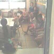 הכיתה בבית הספר 'גבעת רם'