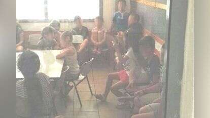 הכיתה בבית הספר 'גבעת רם' הכיתה בבית הספר 'גבעת רם'