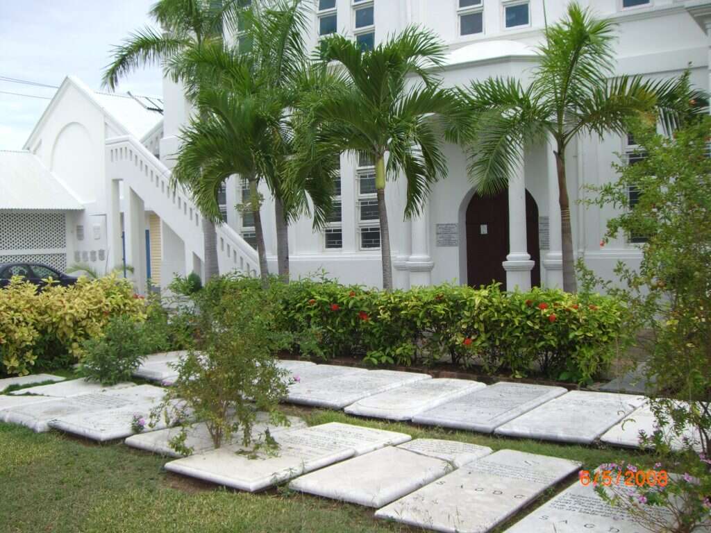 בית הכנסת בג'מייקה