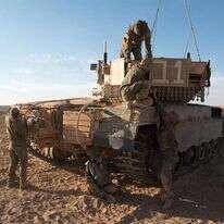 לוחמות השריון בהכשרה. ארכיון | דובר צה''ל