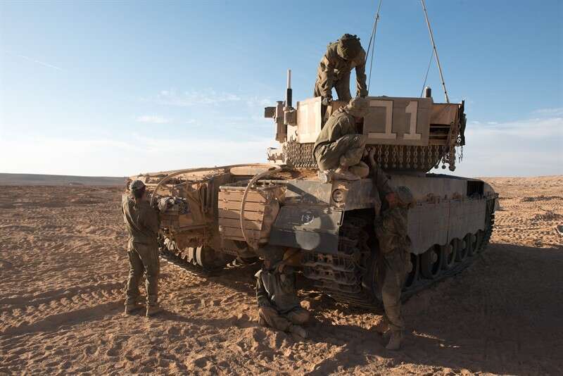 לוחמות השריון בהכשרה. ארכיון | דובר צה''ל לוחמות השריון בהכשרה. ארכיון | דובר צה''ל