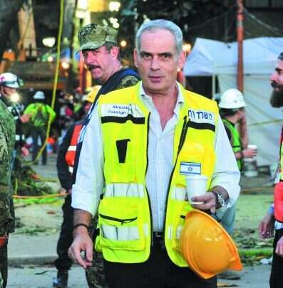 יונתן פלד שגריר ישראל במקסיקו. | גטי אימג'ס