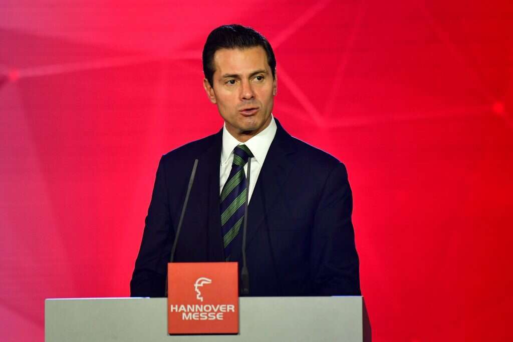 אנריקה פניה נייטו. | AFP