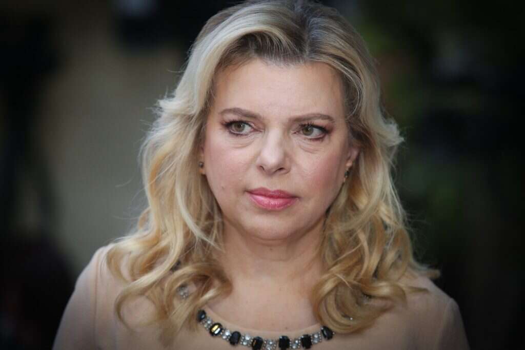 שרה נתניהו. | מרק ישראל סלם