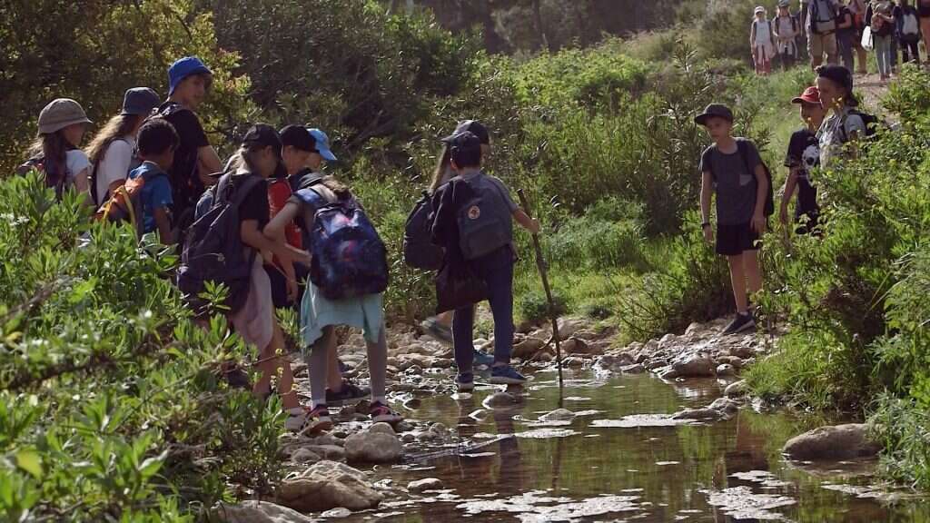 מתוך הסרט "השריקה של התנועה". | יח"צ