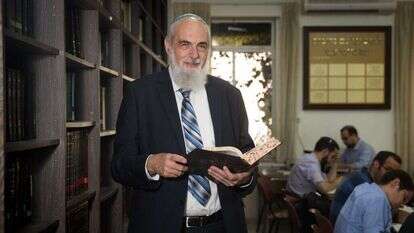 הרב יוסף כרמל. | יונתן זינדל, פלאש 90 הרב יוסף כרמל. | יונתן זינדל, פלאש 90