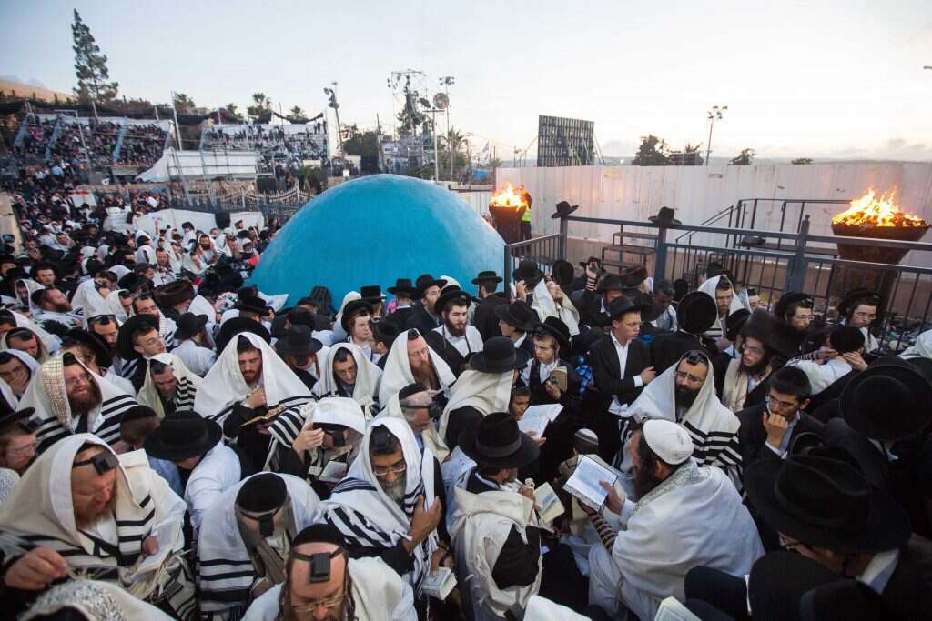 ההילולה במירון, 2014. | דרור ארצי, ג'יני