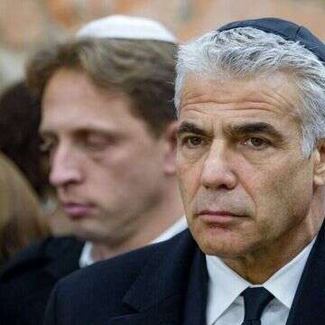 יאיר לפיד. | הלל מאיר, TPS