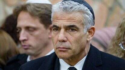 יאיר לפיד. | הלל מאיר, TPS