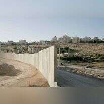 גדר ההפרדה. | מרים צחי