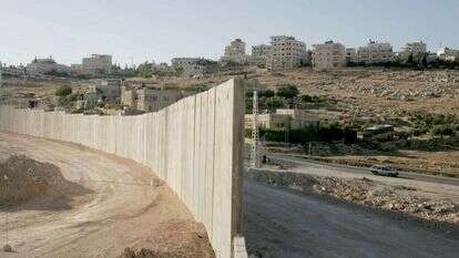 גדר ההפרדה. | מרים צחי