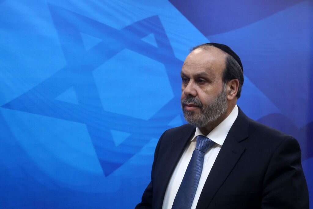 דוד אזולאי מש"ס. צלם: מרק ישראל סלם