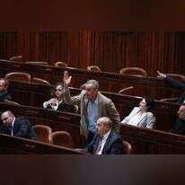 חברי הרשימה המשותפת. זחאלקה, עודה סלימאן, זועבי וטיבי. | מרים צחי