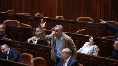 חברי הרשימה המשותפת. זחאלקה, עודה סלימאן, זועבי וטיבי. | מרים צחי