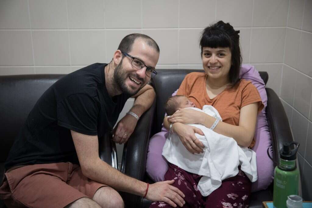 סתיו ונעם לוי־סמית. | הדס פרוש, פלאש 90 סתיו ונעם לוי־סמית. | הדס פרוש, פלאש 90