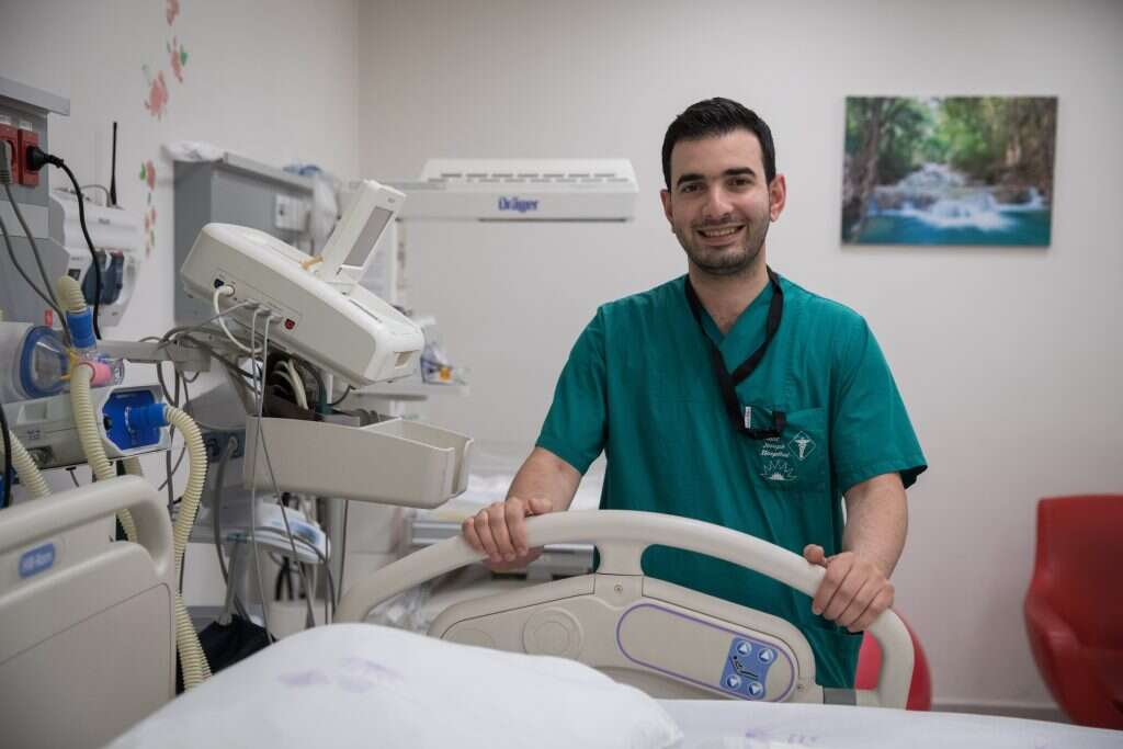 ד"ר יזאן ריפאי. | הדס פרוש, פלאש 90 ד"ר יזאן ריפאי. | הדס פרוש, פלאש 90