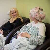 לבנת בכר־גרין וזיינאב טאקאש. למצולמות אין קשר לכתבה. | הדס פרוש, פלאש 90