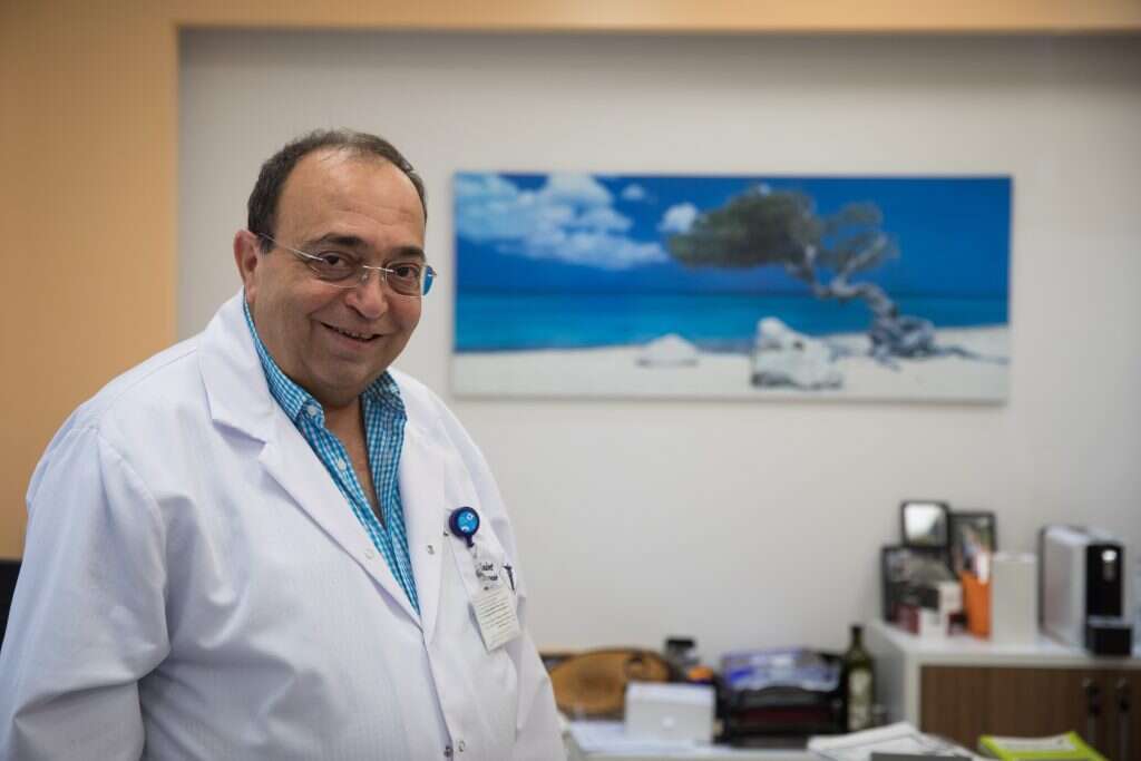 ד"ר סמיר עספור. | הדס פרוש, פלאש 90 ד"ר סמיר עספור. | הדס פרוש, פלאש 90