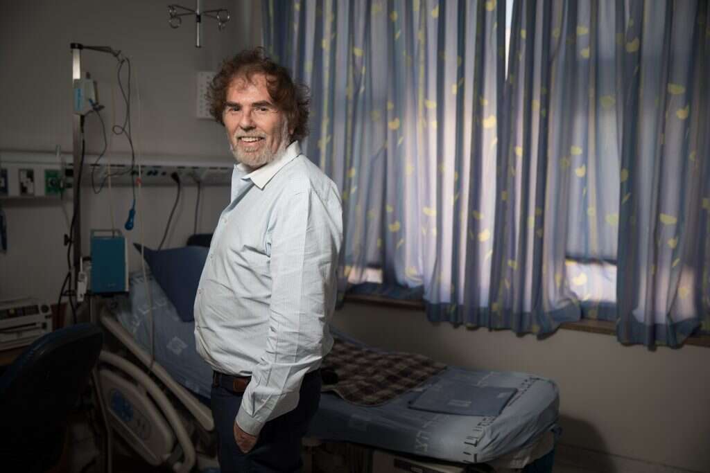 פרופ' שמחה יגל. | הדס פרוש, פלאש 90