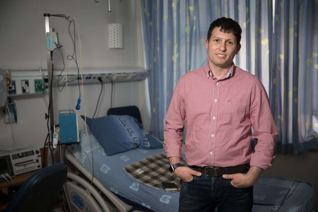 ד"ר איתי יגל. | הדס פרוש, פלאש 90