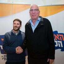 אורי אריאל ובצלאל סמוטריץ'. | יונתן זינדל, פלאש90