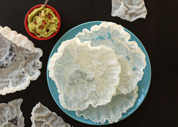 קרקר אורז מפתיע וקריספי. | אפרת ליכטנשטט