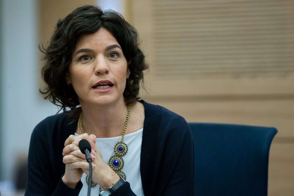 תמר זנדברג. | יונתן זינדל, פלאש 90