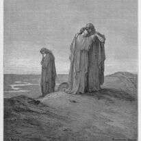 נעמי ורות, גוסטב דורה. | שאטרסטוק נעמי ורות, גוסטב דורה. | שאטרסטוק