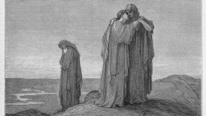 נעמי ורות, גוסטב דורה. | שאטרסטוק