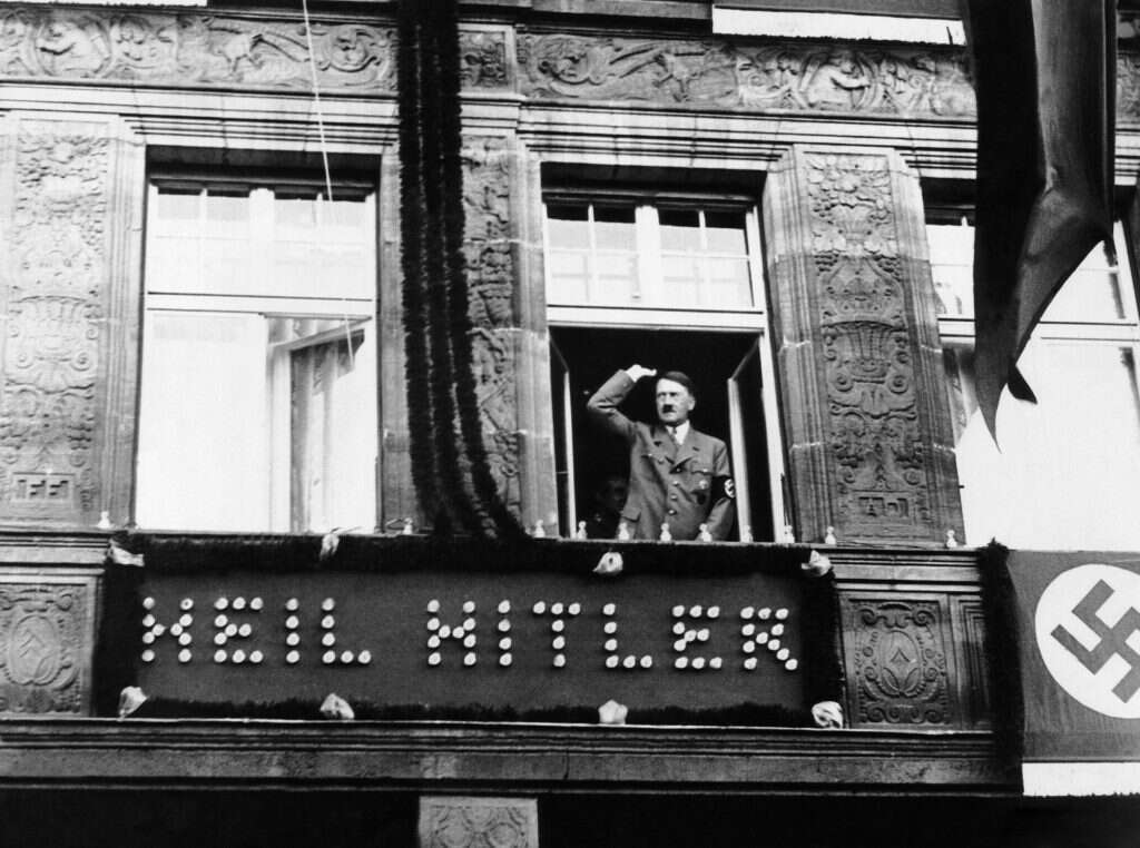 היטלר. | שאטרסטוק