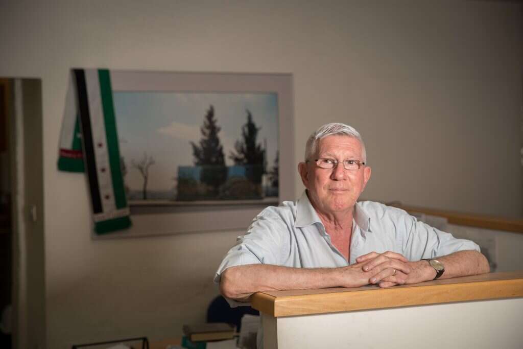 יגאל כרמון. | יונתן זינדל, פלאש 90