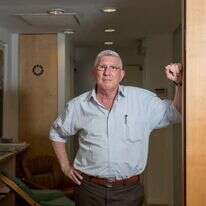 יגאל כרמון. | יונתן זינדל, פלאש 90