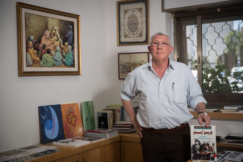 יגאל כרמון. | יונתן זינדל, פלאש 90