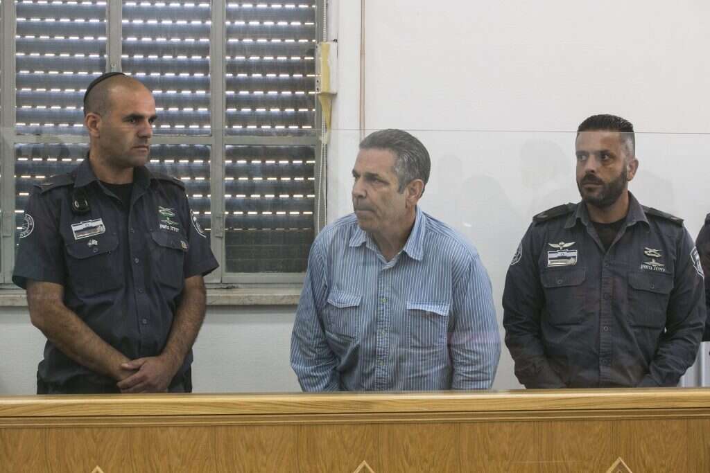 גונן שגב בבית המשפט. | אוליבייה פיטוסי