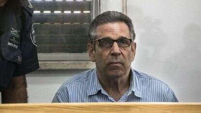 גונן שגב בבית המשפט. | אוליבייה פיטוסי