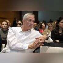 הרמטכ"ל לשעבר, רא"ל במי"ל, בני גנץ | גדעון מרקוביץ