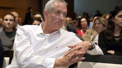 הרמטכ"ל לשעבר, רא"ל במי"ל, בני גנץ | גדעון מרקוביץ